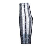 Engraving 304 Stainless Steel Barwares Drink Shaker Cocktail Mixer with Ergonomic Grip Professional Mixing Tool Mixologists and Bartenders