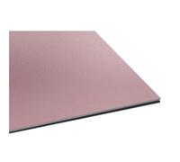 Engraving Aluminum Plate 2pcs Blue/Red/Black Laser Engraving 300 * 300/200 * 200/100 * 100mm, Double Anodized Sandblasted Thickness 1mm For Roof Grilles(Rose Gold,100X100mm)