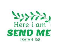 Engraving Decals Bible Verse About Salvation 48x69.4cm Do not Damage The Wall Surface Green