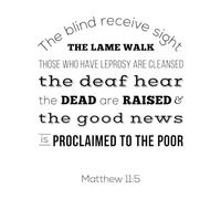 Engraving Decals Bible Verse from Matthew 11 34x38.8cm Can Modify and add Information Black