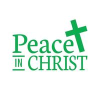 Engraving Decals My Peace i give You Peace in Christ Bible Scripture from Gospel of John 50.4x73.8cm Can Modify and add Information Green