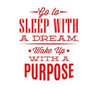 Engraving Decals Stylized Retro Styled Quote on Coaching 49.2x61.4cm Do not Damage The Wall Surface Red