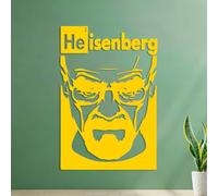 Engraving Decals Work Breaking Bad Enberg 54.6x81cm It Won't Fall Off Yellow