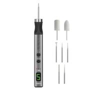 Engraving Kit, 5 Speed Wireless Engraver, Speed Memory Engraving Pen - For Crafts on Wood, Metal, Glass, Ceramic, Creative Projects, Beginners Adults