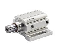 Engraving Machine Automatic Loading and unloading Positioning Cylinder CQF40-30-L25 Aircraft Cylinder with Bracket Positioning