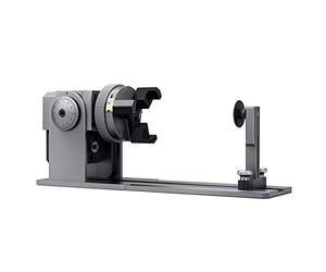 Engraving Machine Claw Plate, 360° Y-axis Rotating Drum Chuck, 180° Angle Adjustment for Grabbing Irregular Objects, Compatible with Engraving Machines
