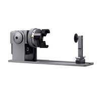 Engraving Machine Claw Plate, 360° Y-Axis Rotating Drum Chuck with 180° Angle Adjustment for Grabbing Irregular Objects, Compatible with Various Engraving Machines