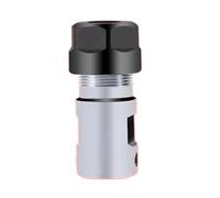 Engraving Machine Collet Nut Spindle Chuck Lathe Tool Bar Set, ER8 ER11 ER16 ER20 ER25 DIY Motor Shaft Extension Rod(0.005 * 20 * 16 * 16MM)