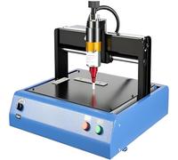 Engraving Machine for Metal Marking and Nameplate Creation, Ideal for Industrial and Small Business Applications