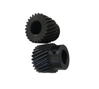 Engraving Machine Left Helical Gear 1.25 Mod Teeth Hole Diameter 14mm 16mm For Planetary Reducer CNC Parts(14mm,5pcs 1.25M 25 Teeth)