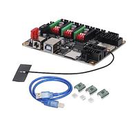 Engraving Machine Motherboard Makerbase MKS DLC32 V2.1 32-bit Wifi Control Board TS24/TS35-R DIY Desktop Engraving Machine Universal Motherboard 12-24VDC with Stepper Motor Driver