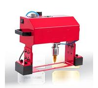 Engraving Machine, Pneumatic Marking Tool, VIN Stamping, Handheld Dot Peen Marker for Frame & Chassis Number Identification, Durable Metal Customization