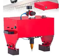 Engraving Machine, Pneumatic Marking Tool, VIN Stamping, Handheld Dot Peen Marker for Frame & Chassis Number Identification, Durable Metal Customization