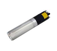 Engraving Machine Spindle 1.5KW 4.7A 24000rpm Diameter 80mm Automatic Tool Change Shaft End Connection: ISO20 Taper Hole Precision Efficient(1.8KW ISO20)