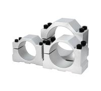 Engraving Machine Spindle Clamp 52mm 65mm 80mm Aluminium CNC Spindle Clamp Holder Z Axis Motor Mount Bracket 800W 1.5KW 2.2KW Fixture for DIY Router(52mm Inner Diameter)