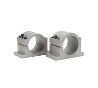 Engraving Machine Spindle Clamp D65-100mm Cast Aluminium Bracket of CNC Spindle Motor for 1.5kw 2.2kw Router Engraving Milling Machine Clamp Tool(Dia-110mm)