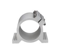 Engraving Machine Spindle Clamp D65-80mm C Serial Cast Aluminium Bracket CNC Spindle Motor for 1.5kw 2.2kw Router Engraving Milling Machine Clamp Tool(Dia-80mm)