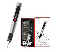 Engraving Pen Carving Pen Overheat Protections Adjustable Speed Electric Polisher for Artists and Craftsmen Electric Polisher