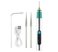 Engraving Pen for All Materials - Electric Engraving and Sculpture Tool | Refillable Engraver Pen with 3 Speeds - for Artists, Hobbists, Jewellery, Glass, Stone, Wood, Metal,