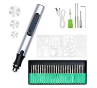 Engraving Pen for Metal Wood Glass Engraving Tool USB Rechargeable Pen Professional Machine Home Crafting Polisher
