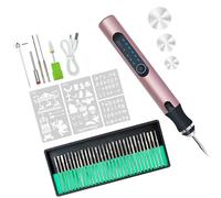 Engraving Pen for Metal Wood Glass Engraving Tool USB Rechargeable Pen Professional Machine Home Crafting Polisher