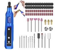 Engraving Pen Mini Cordless Rotary Tool Multi Tool,Power Rotary Tool Kit with 80 Accessories&5-Speeds,Hand Drill Wood Carving Tools 3.7V for Sanding,Polishing,Drilling,Etching
