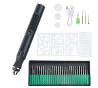Engraving Pen Multifunctional Electric Cordless Engraver Tool for Polishing Carving Jewelry Glass Stone Metal Cordless Grinder