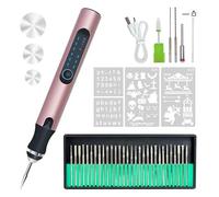 Engraving Pen Multifunctional Electric Cordless Engraver Tool for Polishing Carving Jewelry Glass Stone Metal Cordless Grinder