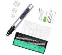 Engraving Pen Multifunctional Electric Cordless Engraver Tool for Polishing Carving Jewelry Glass Stone Metal Cordless Grinder