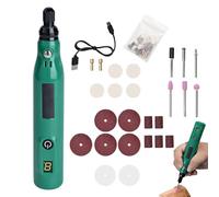 Engraving Pen - Refillable Engraving Tool, Portable Drill Style, Size 16 x 2.8 cm + 18000 rpm, Metal Component - for Sanding Polishing & Cutting Grinding Crafts