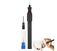 Engraving Pen Tool Set for Glass and Wood, Etching and Carving Kit, Beginner-Friendly Rotary Engraver with Grinding Tip for Precise Designs and Crafts
