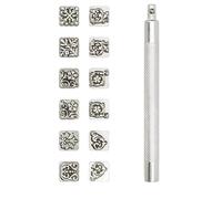 Engraving Stamps, Fine Embossing, Beginners, Twelve Tangcao