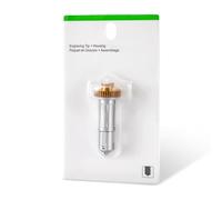 Engraving Tip + Drive Housing Compatible with Maker/Maker 3, Premium Carbide Engraving Tip, Ideal for Engraving Long Lasting Designs on Glass, Acrylic, Metal & More, Silve