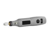 Engraving Tool, Mini Grinding Machine 12V Variable Speed Rotary Tools Kit Electric Engraver Pen for Polishing Woodworking,for Sanding, Polishing, Drilling(Gray)