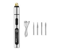 Engraving Tool Multifunctional Electric Cordless Engraver Etching Pen Rotary Tool for Jewelry Glass Wood Electric Engraver Pen for and Metal