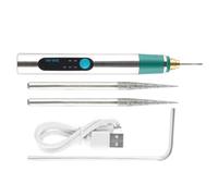 Engraving Tool, Portable Engraving Machine for Beginners | 3 Speed Engraving Pen | for Artists, Handymen, Jewellery, Glass, Pearl, Stone, Woodworking, Metal and Leather