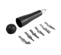 Engraving Tool Set for Artists Detailed Carving and Printmaking Grip Engraving Woodcut Comfortable Craft for Art and Tools Design Versatile Creative Tool Set Carving Artists Projects Printmaking