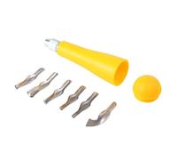 Engraving Tool Set for Artists Detailed Carving and Printmaking Grip Engraving Woodcut Comfortable Craft for Art and Tools Design Versatile Creative Tool Set Carving Artists Projects Printmaking
