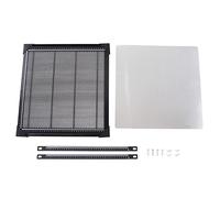 Engraving Working Board Beehive Design Good Smoke Exhaust Aluminum Alloy Cutting Table for Machines