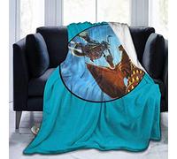 Engshi Meat Loaf Bat Out of Hell Soft and Warm Throw Blanket Digital Printed Ultra-Soft Micro Fleece Blanket