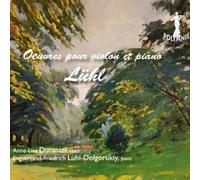 Enguerrand Lühl Oeuvres pour violon et piano