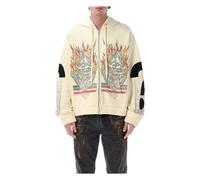 Engulfed Memories Zip Up - male - Who Decides War - Zip-throughs - White - XL - Sweatshirts & Hoodies XL