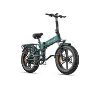 ENGWE E-Bike Engine PRO 2.0 Grøn Højtydende 20 Tommer, 52V 16Ah, 49-110 km