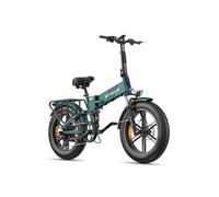 ENGWE ENGINE PRO 2.0 Electric Bicycle for Adults, 52V 16Ah Removable Battery, 20 x 4.0 Inch Fat Tyres (Green)