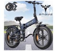 ENGWE ENGINE Pro 2.0 Folding E-bike 20" Electric Bike 52V 16Ah Battery Blue