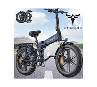 ENGWE ENGINE Pro 2.0 Folding E-bike 20" Electric Bike 52V 16Ah Bicycle 8-speed