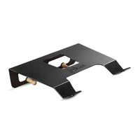 ENGWE MTB 3-in-1 Bike Wall Mount Hanger with Hooks, Space Saving Bicycle Rack for Mountain/Road/Hybrid Bikes, Horizontal Bike Hanger Holder for Garage or Home (Black)