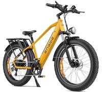 ENGWE MTB Electric Bikes for Adults E26 Electric Bicycle 26 "x4 Fat Wheels, 48V 16AH Battery, Urban Commuter Ebike, 7-Speed Hydraulic Disc Brake