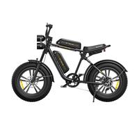 ENGWE MTB M20 Electric Bike E-bike with 20"×4.0" Fat Tire,75 KM+75 KM Range with 48V 13AH*2 Dual Battery System, Mountain Bike with 7-Speed for Adults (Heise)