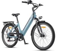 ENGWE P275 SE E-Bike with App,36V 13Ah Battery, 250W Motor & 25km/h, Torque Sensor & Hydraulic Oil Brake, 27.5‘ x 1.75’ Tyres, Range up to 120km (Blue)